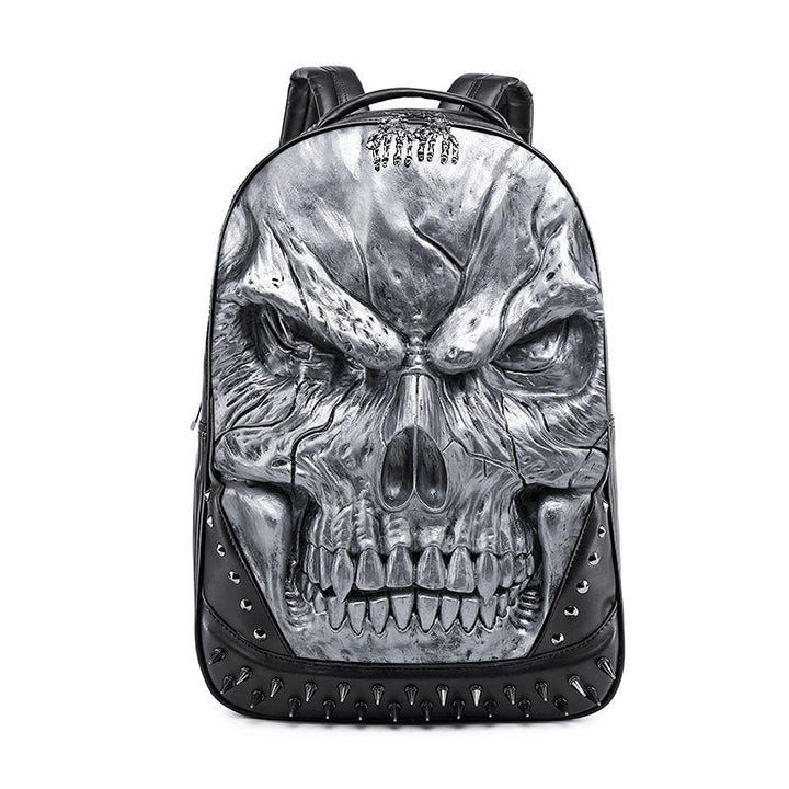 Creative backpack with skull design Kalsten