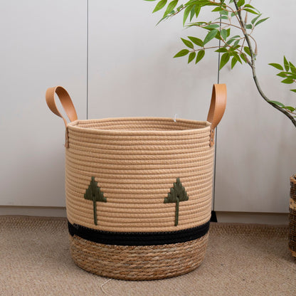 Decorative Eco-Friendly Woven Storage Basket Acalora