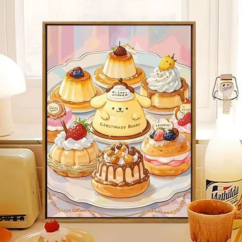 Cute Dessert-Themed Wall Art Kalsten