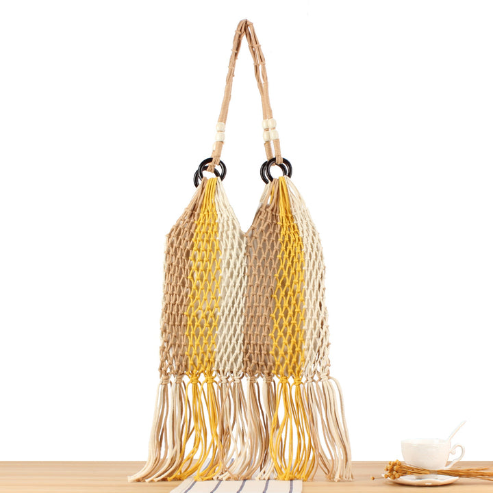 Elegant Macrame Handbag Kalsten