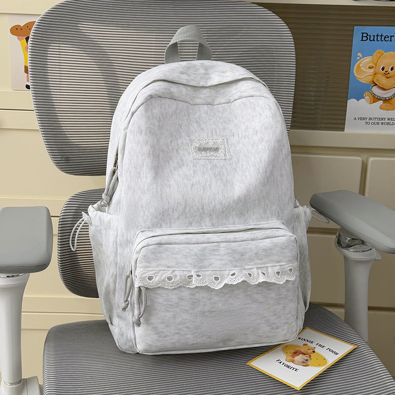 Chic Everyday School Backpack
