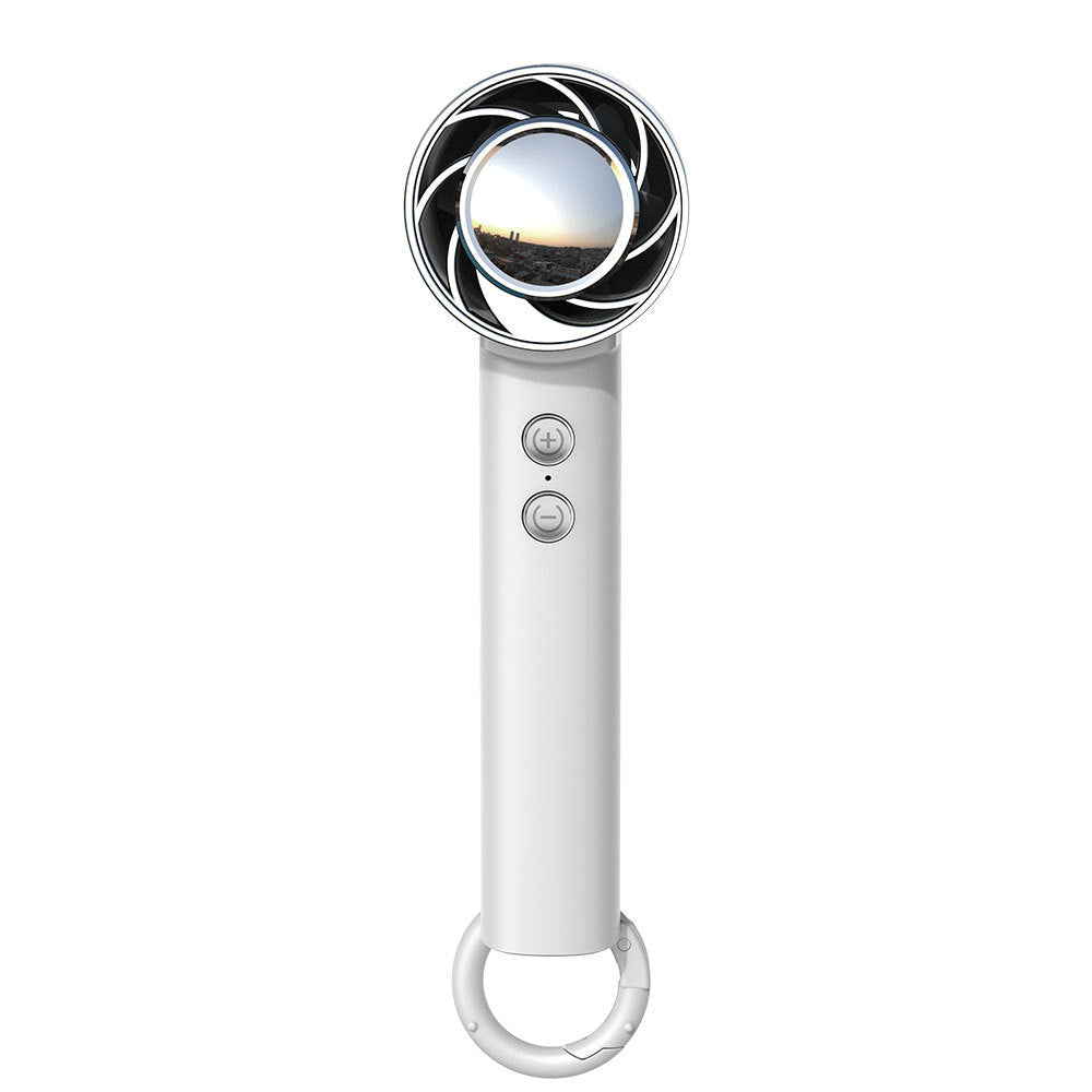 Women's Portable Mini-Hand Fan with Integrated USB Charging Function Kalsten