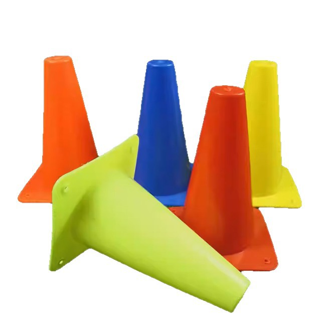 stackable agility training cones with square bases for sports drills Kalsten