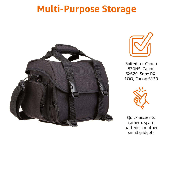 Unisex multifunctional travel bag with multiple compartments and adjustable shoulder strap Kalsten