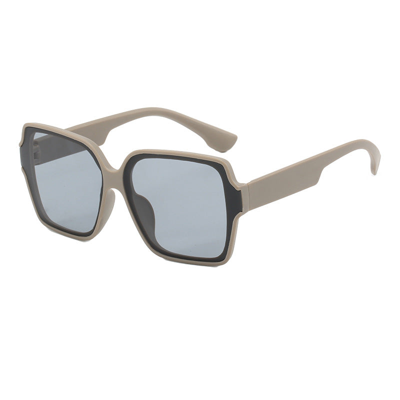 Women's square sunglasses with unique, stylish frame Kalsten