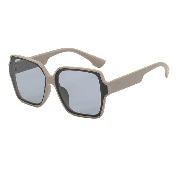 Women's square sunglasses with unique, stylish frame Kalsten