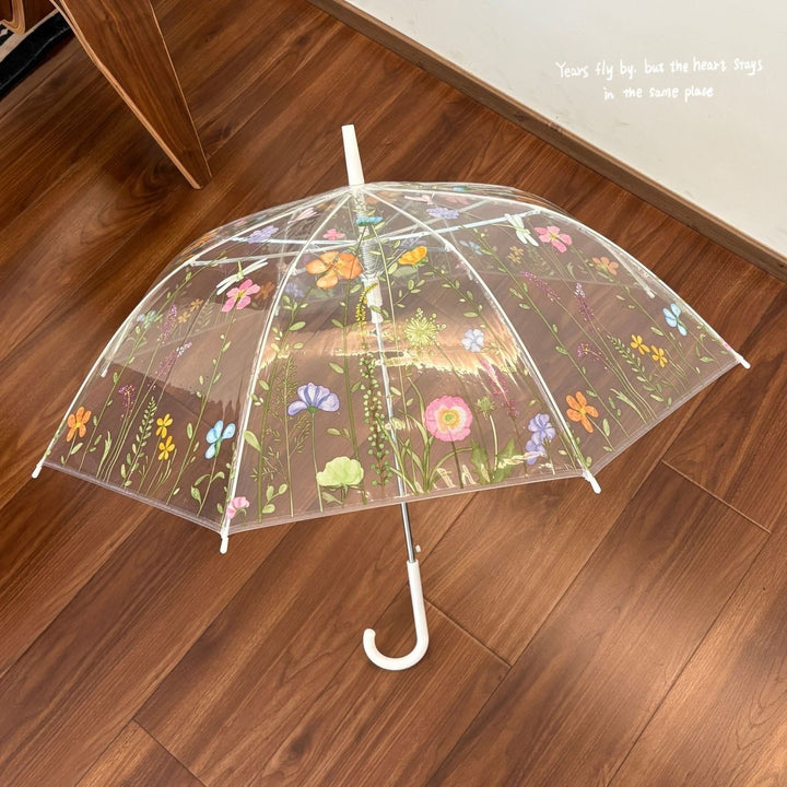 Women Floral Pattern Umbrella Kalsten