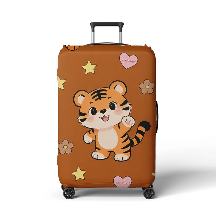 Women's luggage cover with cute Corgi design Kalsten