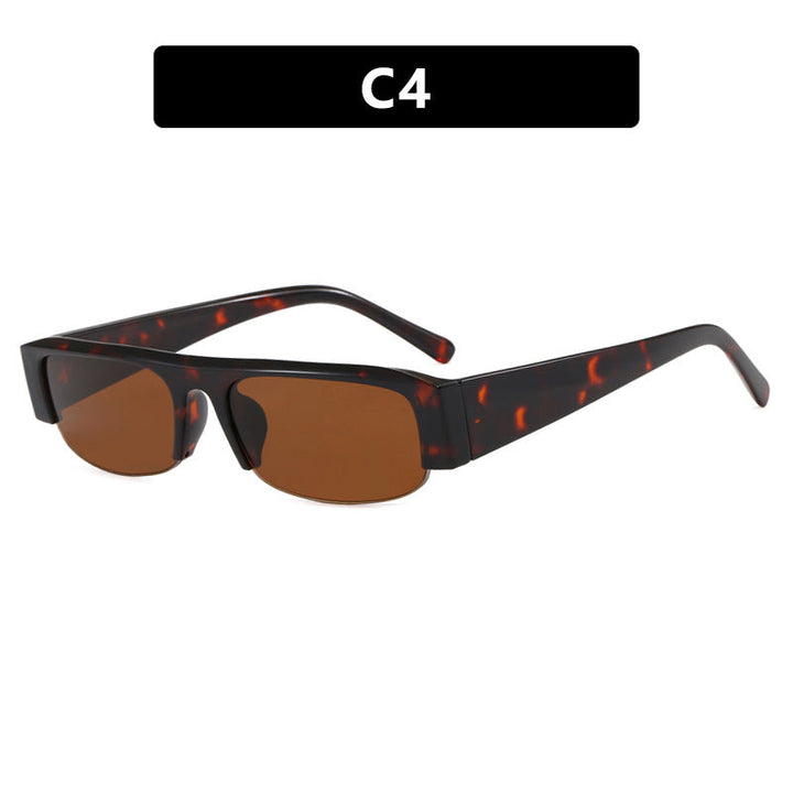 Ladies trendy sunglasses with thick frame and protective lenses Kalsten