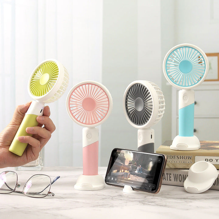 Ladies portable stand fan Kalsten
