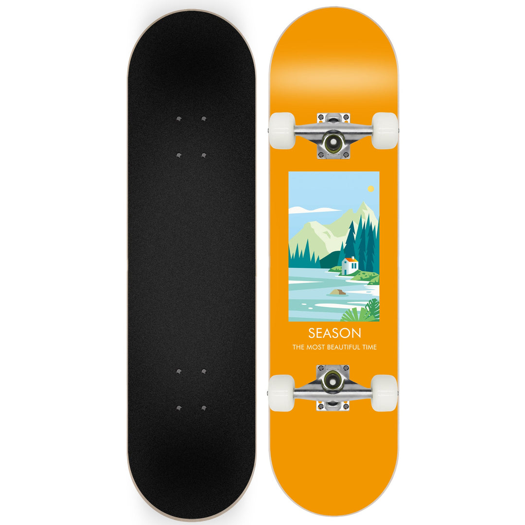 Skateboard with Galaxy Design Kalsten