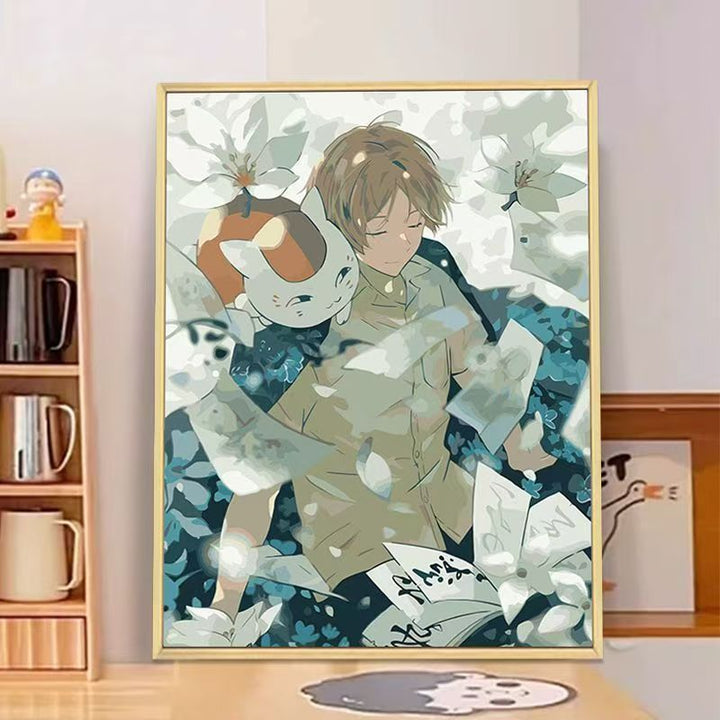 Anime-Inspired Wall Art Print Kalsten