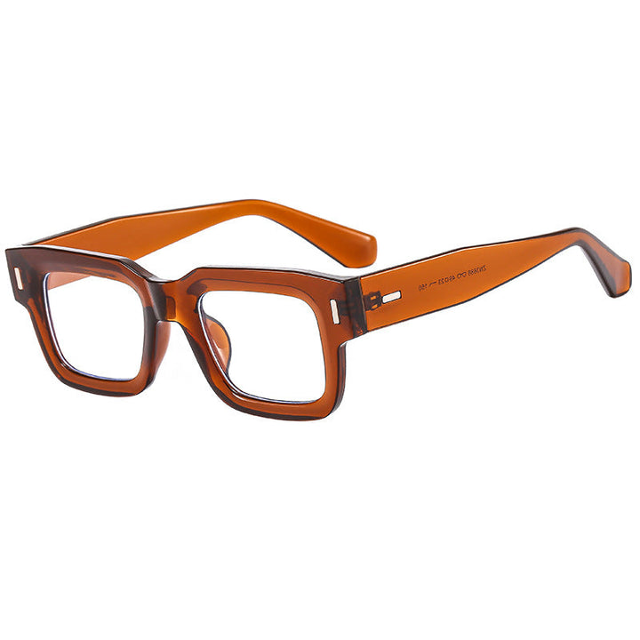 Women's fashionable sunglasses with unique geometry frame Kalsten