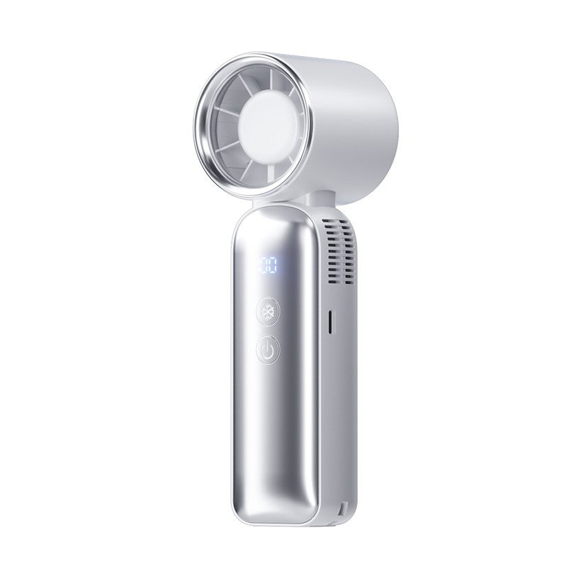 Women's portable fan with digital temperature display Kalsten