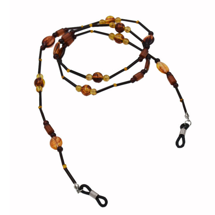 Beaded Eyewear Retaining Chain Kalsten