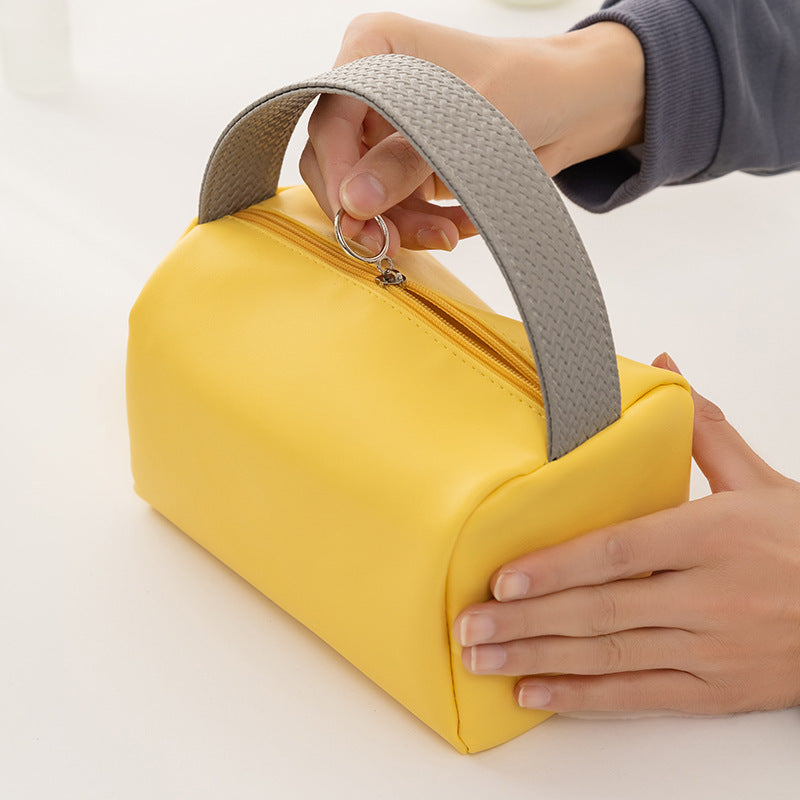 Stylish Leather Cosmetic Bag Kalsten