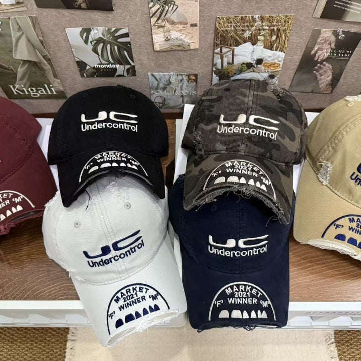 Men's Adjustable Casual Cap Kalsten