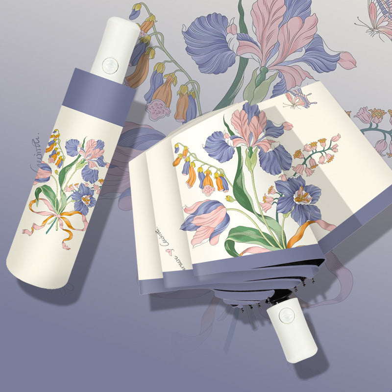Ladies Elegant Automatic Umbrella Kalsten