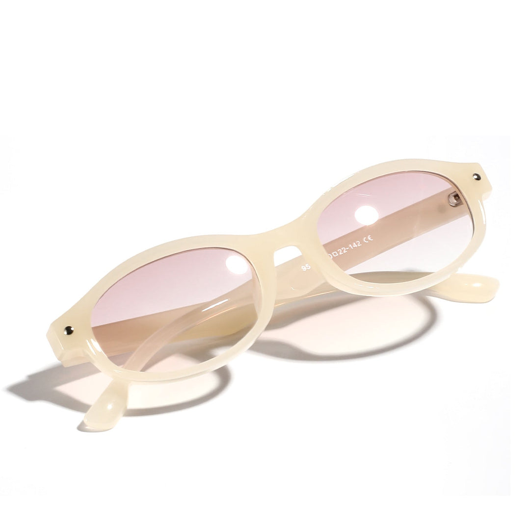 Women’s fashionable sunglasses with curved design and UV protection Kalsten