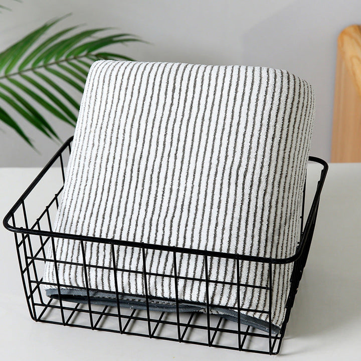 Terry Cleaning Cloth With Stylish Striped Pattern Kalsten