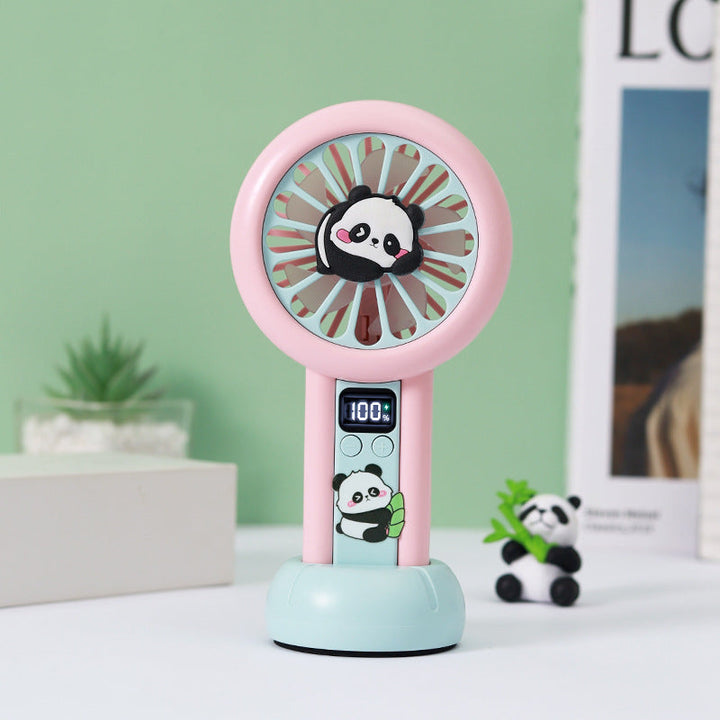 Unisex Portable Mini Fan with LED Display Kalsten