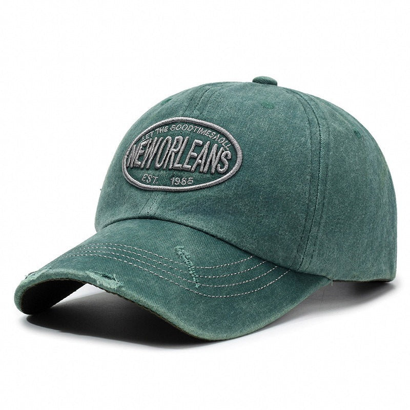 Women's Distressed Cotton Baseball Cap Kalsten 1784083760