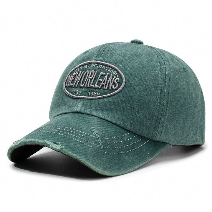 Women's Distressed Cotton Baseball Cap Kalsten 1784083760