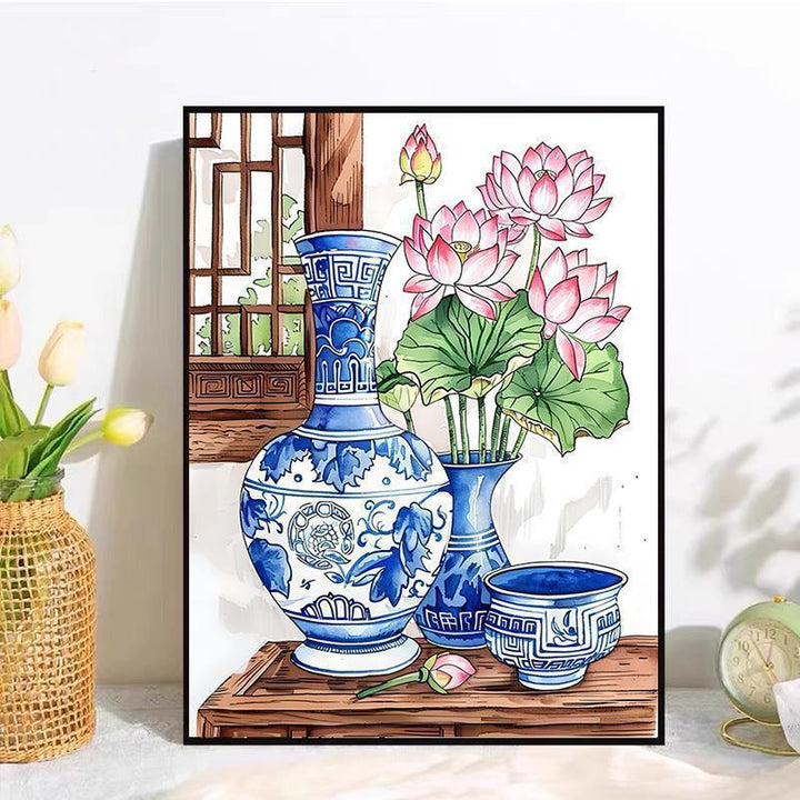 Decorative Floral Canvas Artwork Kalsten