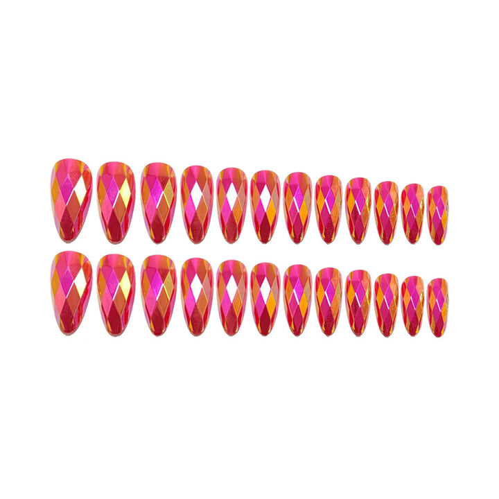 Artificial Nails in Noble Crystal Design Kalsten