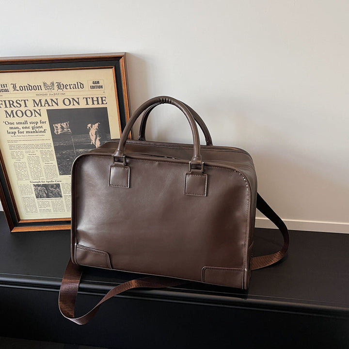 Briefcase Made of High-Quality Leather Kalsten