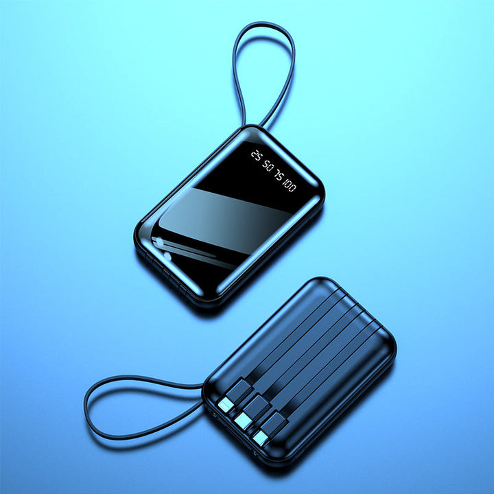 High-performance power bank with digital display and multifunctional connections Kalsten