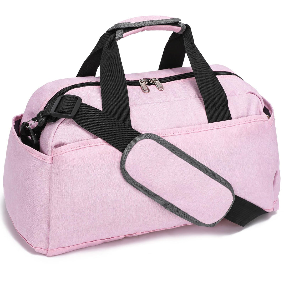 Women's Sporty Travel Bag with Versatile Compartments and Adjustable Shoulder Strap Kalsten