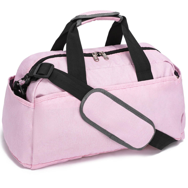Women's Sporty Travel Bag with Versatile Compartments and Adjustable Shoulder Strap Kalsten
