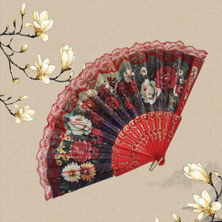 Ladies Elegant Hand Fan Kalsten
