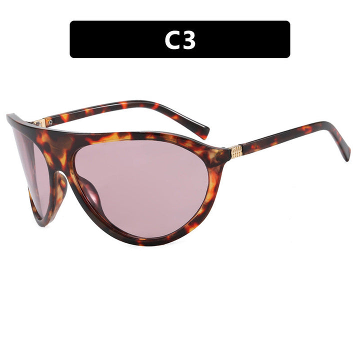 Women's Cat-Eye Sunglasses with Unique Design and Protective UV Filter Kalsten