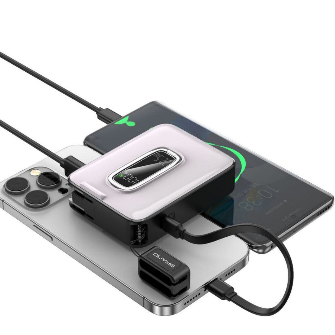 Portable fast charging power bank with intelligent energy management technology Kalsten