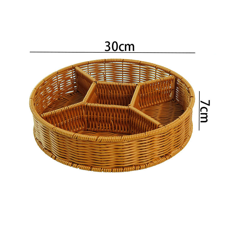 Ladies Elegant Fruit Bowl with Clear Glass Lid Kalsten