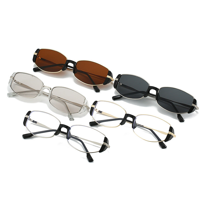 Ladies elegant correction glasses with high-quality metal frame and stylish accents Kalsten