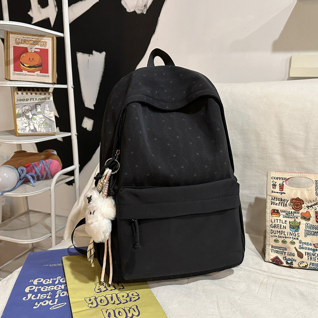 Backpack with Cute Star Design and Practical Storage Kalsten