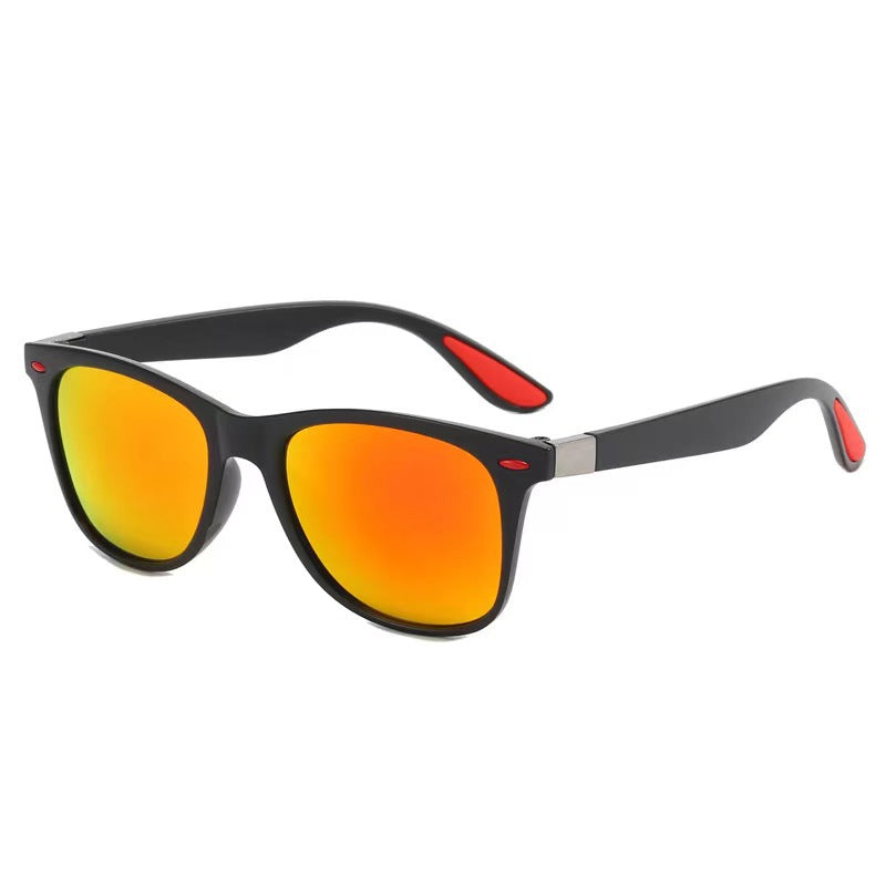 Ladies stylish retro sunglasses with robust frame Kalsten