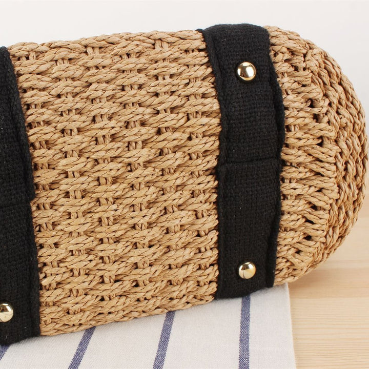 Stylish Braided Tote Bag Kalsten