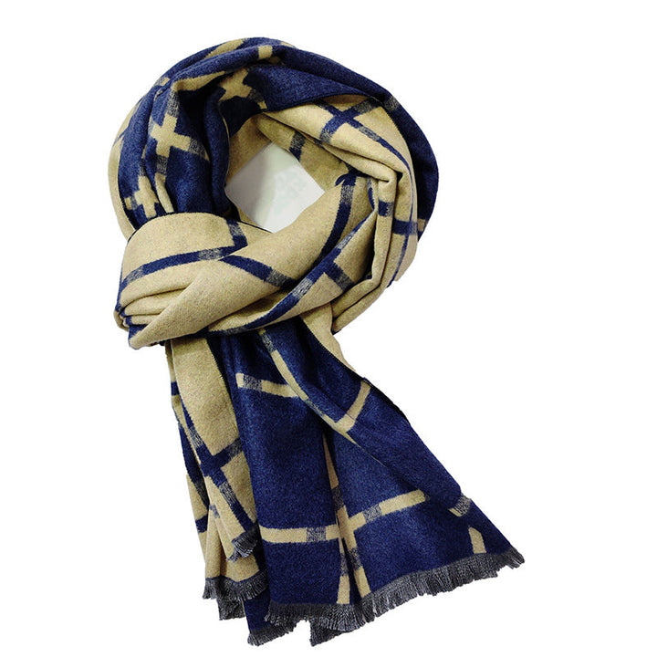 Women's elegant and versatile scarf made of high-quality viscose Kalsten