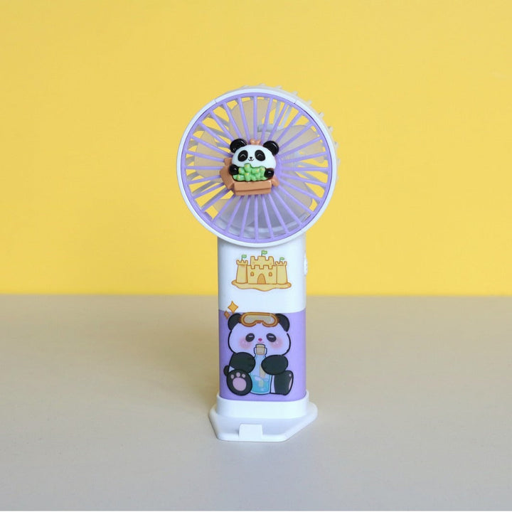 Unisex Portable Hand Fan in Cute Panda Design Kalsten