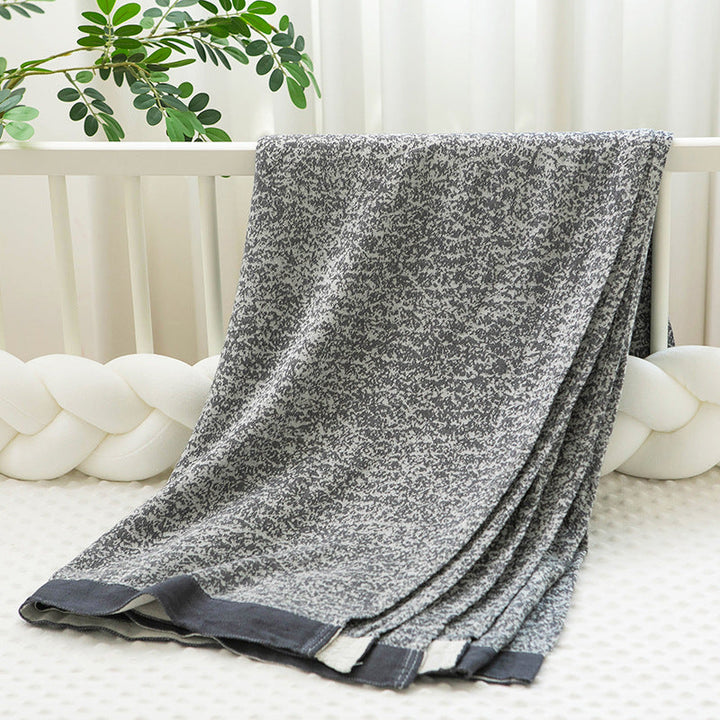 Ladies bedspread with playful nature motif Kalsten