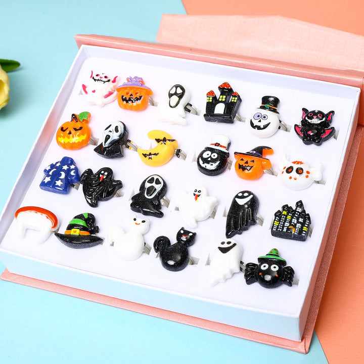 Unisex Creative Decoration Set with Colorful Motif Buttons Kalsten
