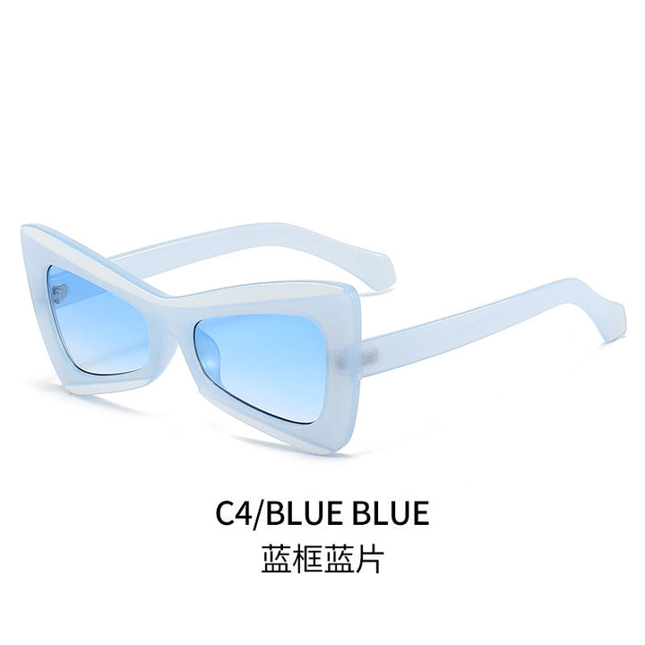 Women's Fashion Cat-Eye Sunglasses with Wide Frame Kalsten