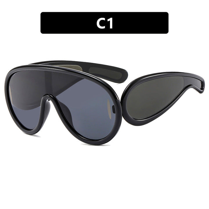 Women's oversized sunglasses Kalsten