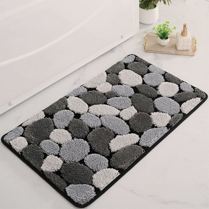 Textured Decorative Bath Mat