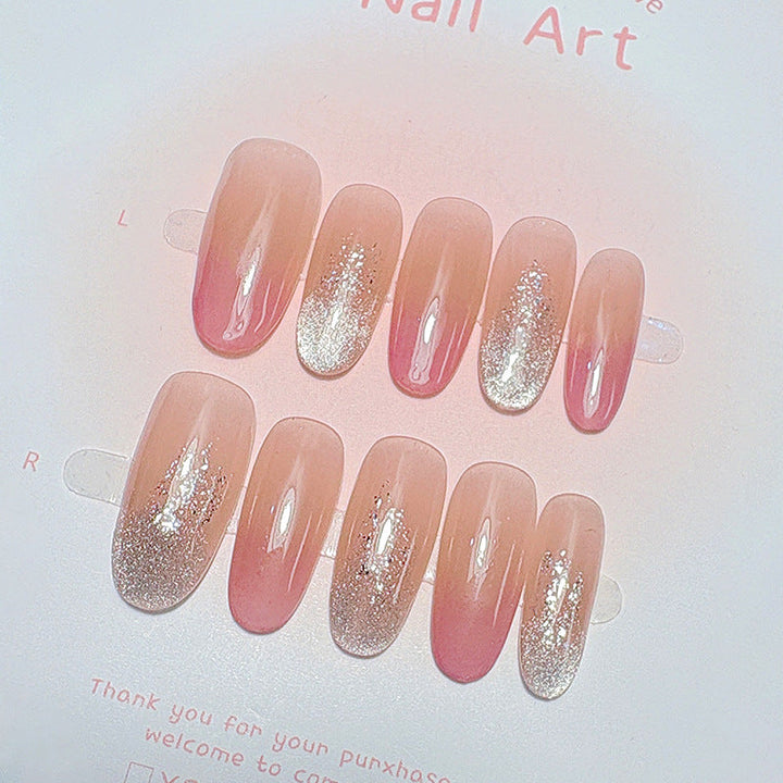 Premium French Tip Press-On Nails Kalsten