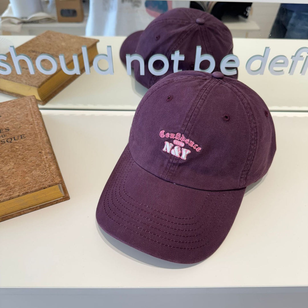 Women's Embroidered Cotton Baseball Cap Kalsten
